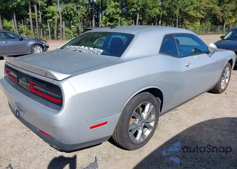 2021 Dodge Challenger Sxt Awd from USA, damaged, VIN 2C3CDZGG0MH534842